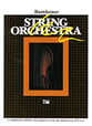 String along Orchestra sheet music cover